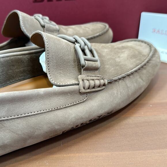Bally Men's Parsal Drivers Loafers Size 10 - Picture 13 of 16